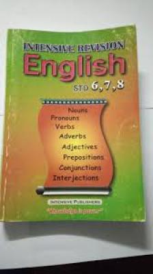 Intensive English 6,7,8